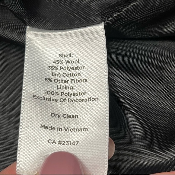 Talbots Wool Blend Tweed Skirt size 16WP - Picture 9 of 13